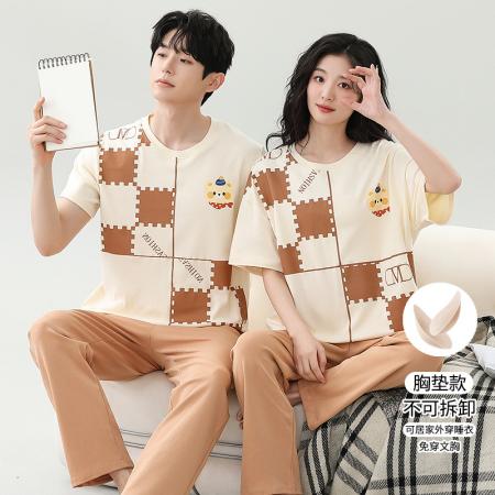 FA46246# 睡衣夏季睡衣...