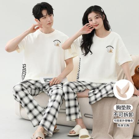 FA46247# 睡衣夏季睡衣...