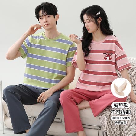 FA46248# 睡衣夏季睡衣...