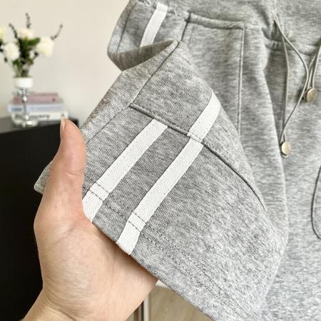 FA46571# 纯棉华棉夏新款宽松休闲显瘦A字百搭抽绳短裙女