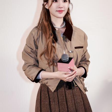 FA46645# 赵露思同款小熊秋新款可露丽风复古通勤短外套翻领夹克外套女