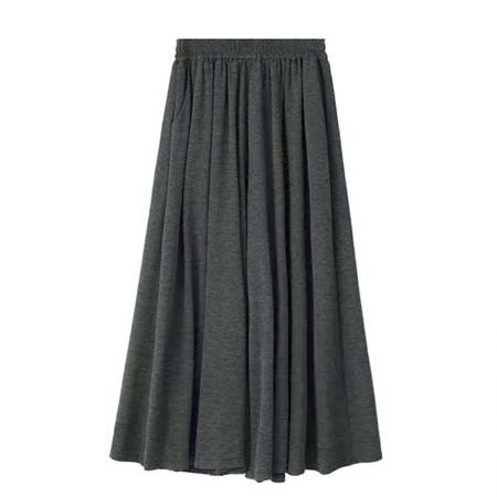 FA46788# 大码深灰色糯...