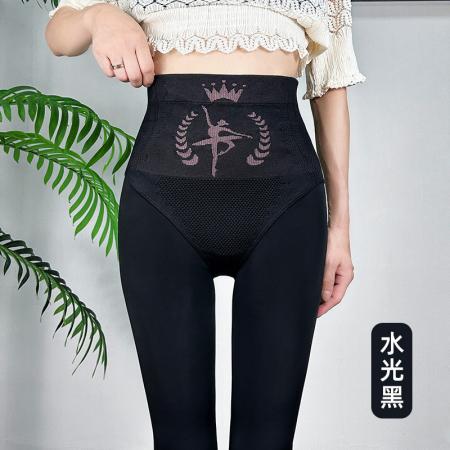 FA46794# 秋冬水光袜光腿神器加绒加厚打底裤高腰收腹不掉档胖mm连裤袜 服裝批發女裝批發服飾貨源