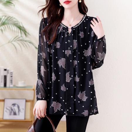 FA46803# 大码女装宽松...