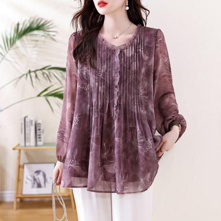 FA46804# 大码女装胖M...