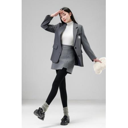 FA46766# 自发热棉细竖条保暖秋裤女内穿线裤衬裤秋冬季发热紧身打底裤外穿  服裝批發女裝批發服飾貨源