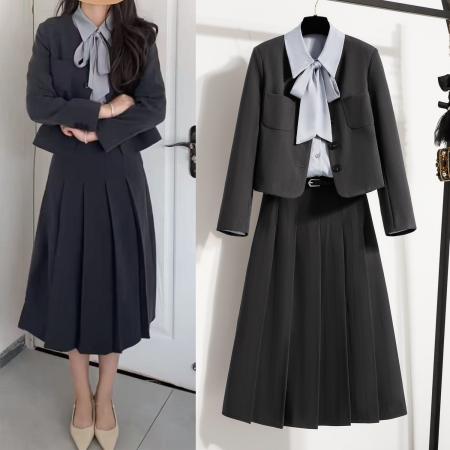 FA47103# 大学生面试正装套装女新款西装外套职业工装气质工作服 服裝批發女裝批發服飾貨源