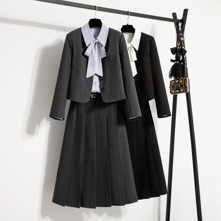 FA47103# 大学生面试正装套装女新款西装外套职业工装气质工作服 服裝批發女裝批發服飾貨源