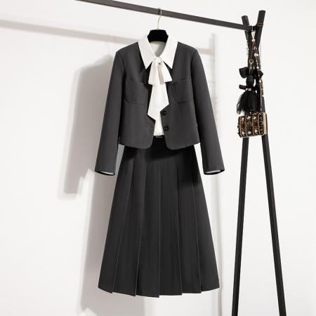 FA47103# 大学生面试正装套装女新款西装外套职业工装气质工作服 服裝批發女裝批發服飾貨源