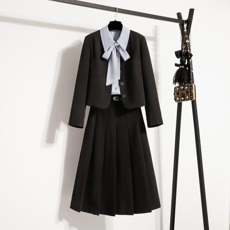 FA47103# 大学生面试正装套装女新款西装外套职业工装气质工作服 服裝批發女裝批發服飾貨源