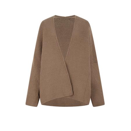 FA47110# 慵懒针织开衫外套秋冬外搭毛衣鱼尾半身裙套装 服裝批發女裝批發服飾貨源