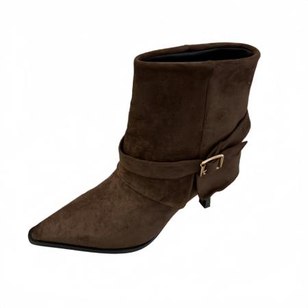 X-32908# 细跟高跟女靴子35-40码 鞋子批发女鞋批发货源