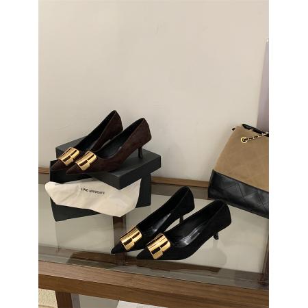 X-32909# 四季单鞋细跟尖头女秋鞋35-40码 鞋子批发女鞋批发货源