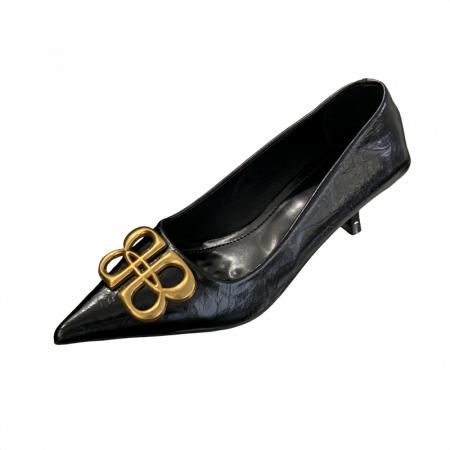 X-32910# 四季单鞋细跟尖头女秋鞋35-40码 鞋子批发女鞋批发货源