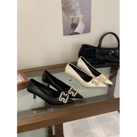 X-32912# 四季单鞋细跟尖头女秋鞋35-40码 鞋子批发女鞋批发货源