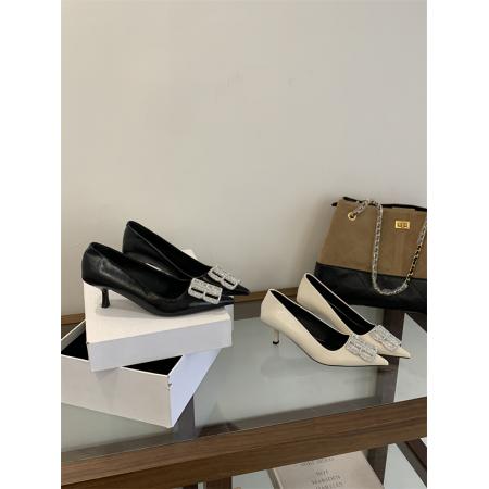 X-32914# 四季单鞋细跟尖头女秋鞋35-40码 鞋子批发女鞋批发货源