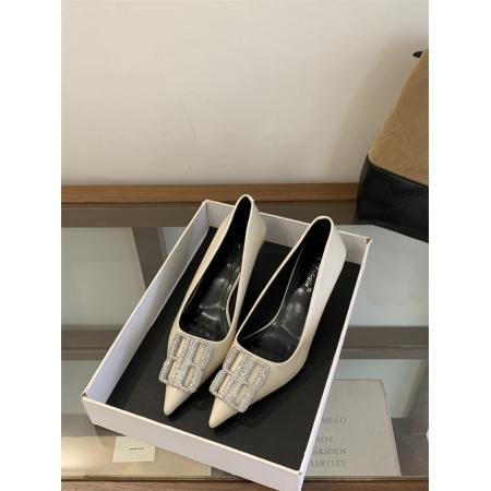 X-32914# 四季单鞋细跟尖头女秋鞋35-40码 鞋子批发女鞋批发货源