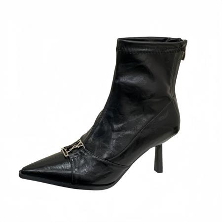 X-32918# 细跟高跟女靴子35-40码 鞋子批发女鞋批发货源