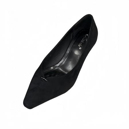 X-32921# 款细跟方头秋鞋单鞋35-40码 鞋子批发女鞋批发货源