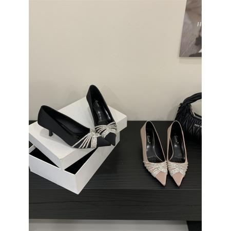 X-32926# 四季单鞋细跟尖头女秋鞋35-40码 鞋子批发女鞋批发货源