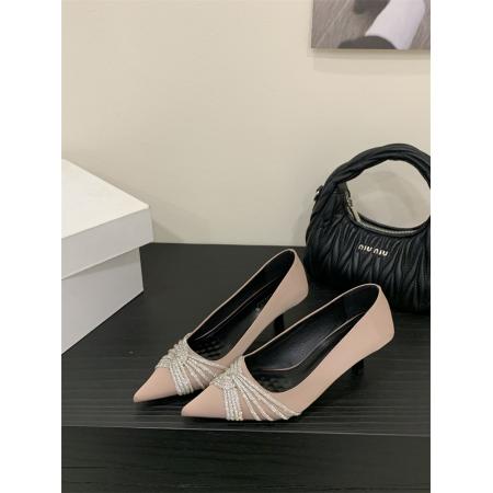 X-32926# 四季单鞋细跟尖头女秋鞋35-40码 鞋子批发女鞋批发货源