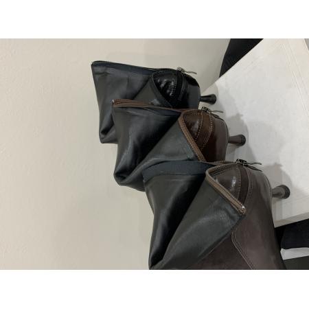 X-32935# 新款秋冬新绒面短靴时尚简约款细跟中跟气质百搭瘦瘦靴 鞋子批发女鞋批发货源