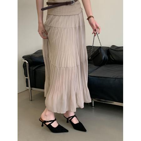 X-32938# 新款秋季细跟高跟尖头一字带浅口扣子包头拖时尚百搭半拖鞋女 鞋子批发女鞋批发货源