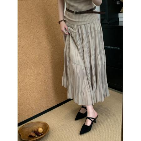 X-32938# 新款秋季细跟高跟尖头一字带浅口扣子包头拖时尚百搭半拖鞋女 鞋子批发女鞋批发货源