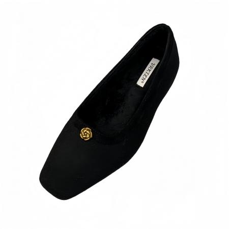 X-32941# 新款山茶花内增高保暖单鞋内里加毛 鞋子批发女鞋批发货源