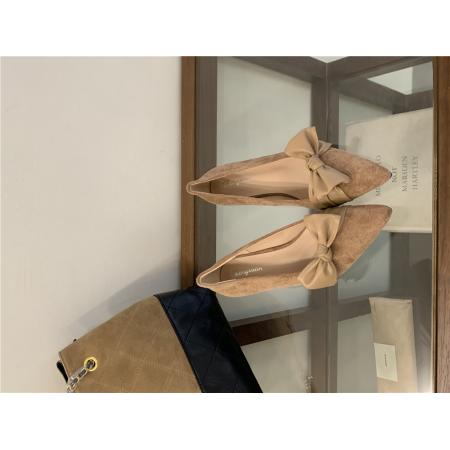 X-32949# 蝴蝶结高跟单鞋细跟性感 鞋子批发女鞋批发货源