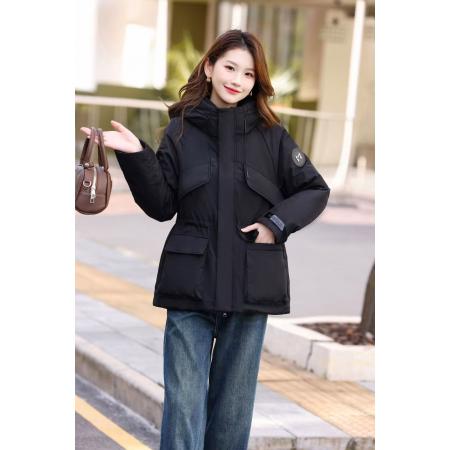 FA47186# 大码棉服女新款高级感超好看棉袄oversize冬季外套棉衣  服裝批發女裝批發服飾貨源