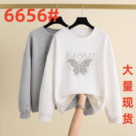 FA47201# 日常休闲卫衣新款时尚百搭简约舒适宽松外套女  服裝批發女裝批發服飾貨源