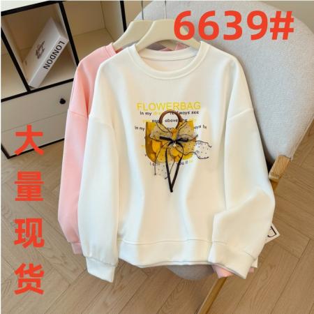 FA47203# 日常休闲卫衣新款时尚百搭简约舒适宽松外套女  服裝批發女裝批發服飾貨源