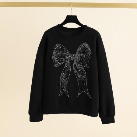 FA47205# 日常休闲卫衣新款时尚百搭简约舒适宽松外套女  服裝批發女裝批發服飾貨源