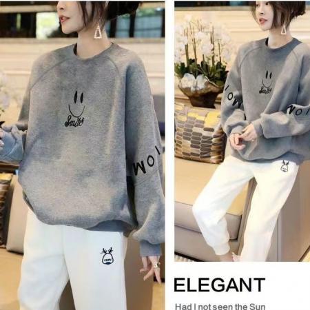 FA47255# 加绒/薄款秋...