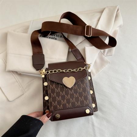 FA47425# 手机包女夏季新款链条包韩版简约小方包时尚百搭休闲单肩斜挎女包 女包批发包包批发货源