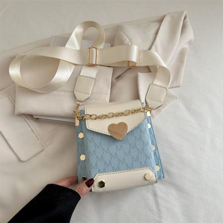 FA47425# 手机包女夏季新款链条包韩版简约小方包时尚百搭休闲单肩斜挎女包 女包批发包包批发货源