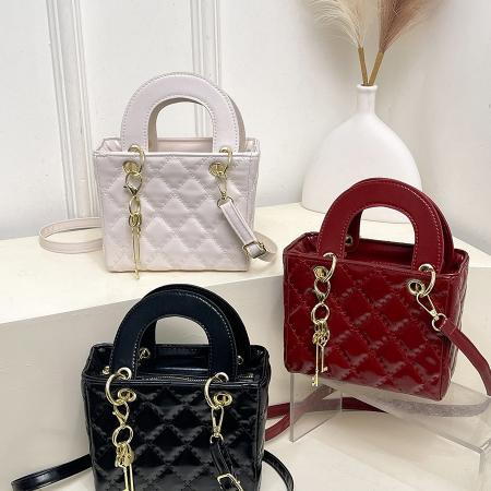 FA47428# 简约洋气菱格...