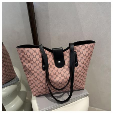 FA47430# 大容量百搭腋下包时尚通勤包休闲单肩包包韩版潮流托特包代发 女包批发包包批发货源