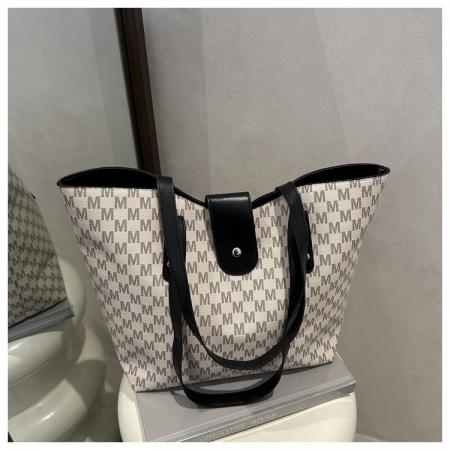 FA47430# 大容量百搭腋下包时尚通勤包休闲单肩包包韩版潮流托特包代发 女包批发包包批发货源