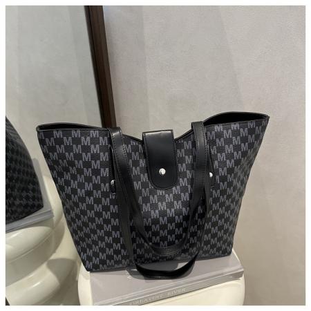 FA47430# 大容量百搭腋下包时尚通勤包休闲单肩包包韩版潮流托特包代发 女包批发包包批发货源