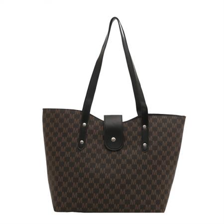 FA47430# 大容量百搭腋下包时尚通勤包休闲单肩包包韩版潮流托特包代发 女包批发包包批发货源