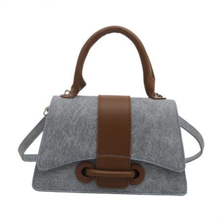 FA47438# 复古手提包小众潮流单肩包休闲通勤斜挎包新款时尚简约小方包 女包批发包包批发货源