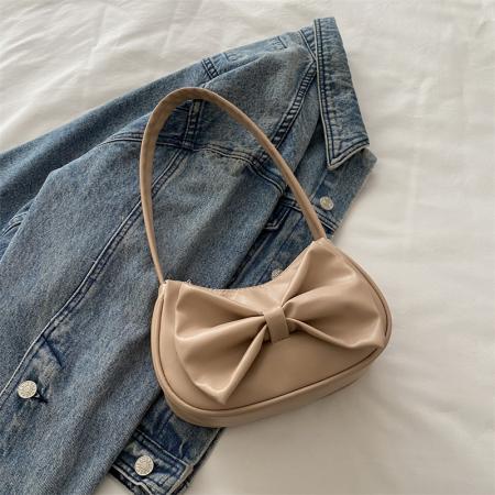 FA47443# 夏季新款时尚腋下包包女士辣妹小众蝴蝶结简约单肩手拎包批发 女包批发包包批发货源