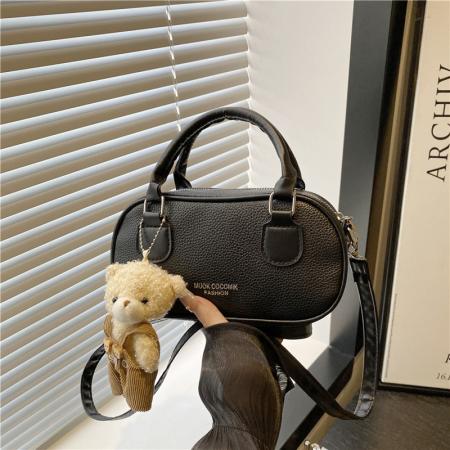 FA47446# 跨境新款时尚小包包女简约休闲手提小方包百搭洋气质感斜挎包 女包批发包包批发货源