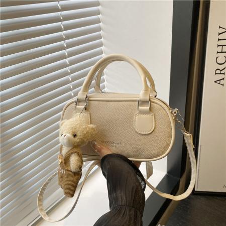 FA47446# 跨境新款时尚小包包女简约休闲手提小方包百搭洋气质感斜挎包 女包批发包包批发货源