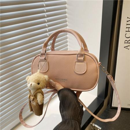 FA47446# 跨境新款时尚小包包女简约休闲手提小方包百搭洋气质感斜挎包 女包批发包包批发货源