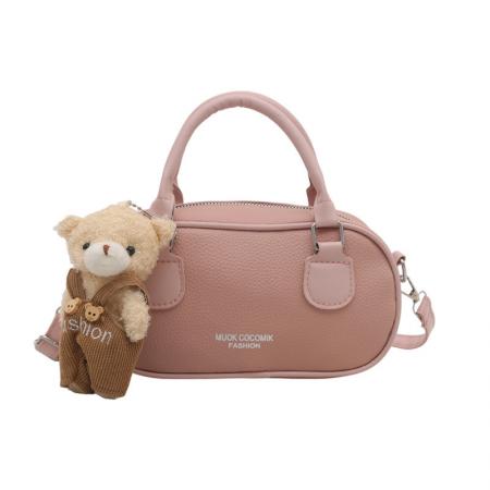 FA47446# 跨境新款时尚小包包女简约休闲手提小方包百搭洋气质感斜挎包 女包批发包包批发货源