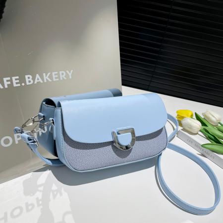 FA47448# 新款洋气时尚腋下包通勤潮流复古气质单肩斜挎包女简约小方包 女包批发包包批发货源