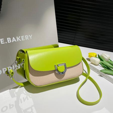 FA47448# 新款洋气时尚腋下包通勤潮流复古气质单肩斜挎包女简约小方包 女包批发包包批发货源